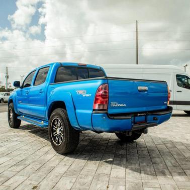 Speedway Blue 2005 Toyota Tacoma PreRunner Double Cab