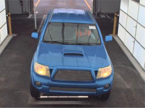 Speedway Blue 2005 Toyota Tacoma PreRunner Double Cab