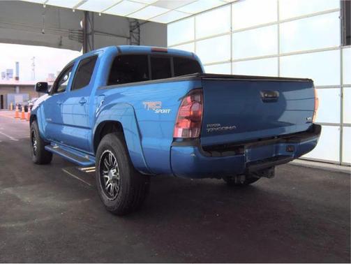 Speedway Blue 2005 Toyota Tacoma PreRunner Double Cab