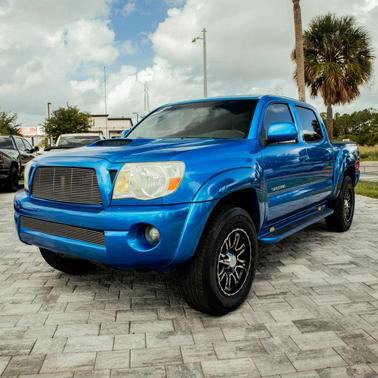 Speedway Blue 2005 Toyota Tacoma PreRunner Double Cab