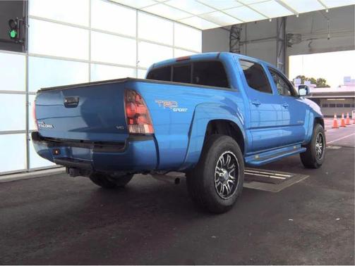 Speedway Blue 2005 Toyota Tacoma PreRunner Double Cab