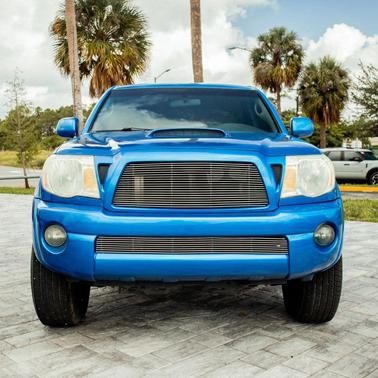 Speedway Blue 2005 Toyota Tacoma PreRunner Double Cab