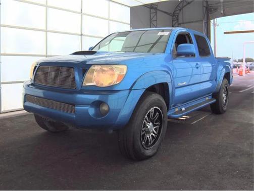 Speedway Blue 2005 Toyota Tacoma PreRunner Double Cab