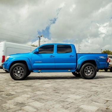 Speedway Blue 2005 Toyota Tacoma PreRunner Double Cab