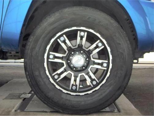 Speedway Blue 2005 Toyota Tacoma PreRunner Double Cab