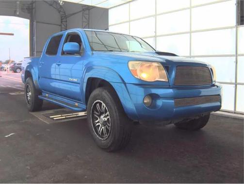 Speedway Blue 2005 Toyota Tacoma PreRunner Double Cab