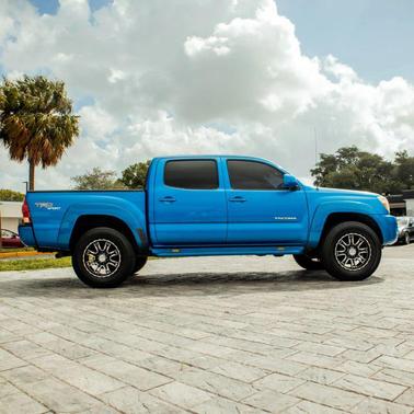 Speedway Blue 2005 Toyota Tacoma PreRunner Double Cab
