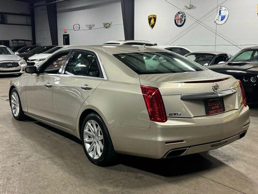 2014 Cadillac CTS 2.0L Turbo