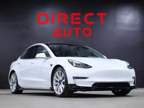 2018 Tesla Model 3 Long Range