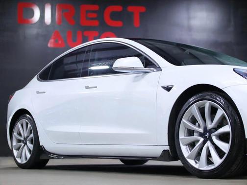 2018 Tesla Model 3 Long Range