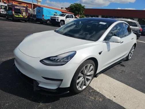 2018 Tesla Model 3 Long Range