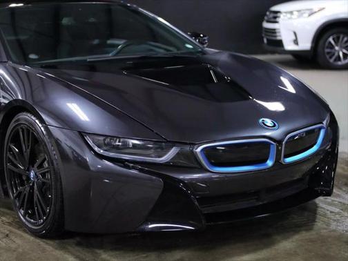 2014 BMW i8 Coupe 2D