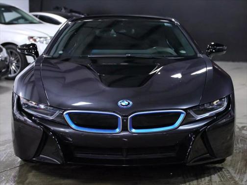 2014 BMW i8 Coupe 2D