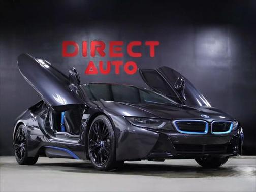 2014 BMW i8 Coupe 2D