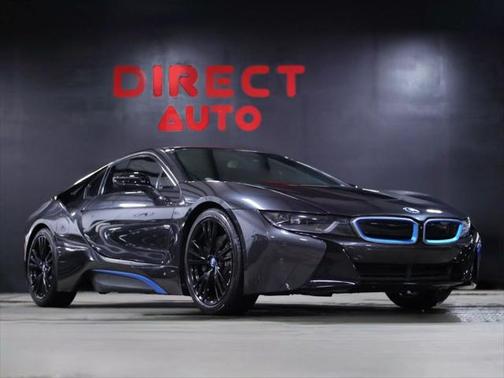 2014 BMW i8 Coupe 2D