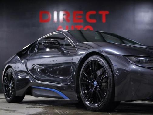 2014 BMW i8 Coupe 2D