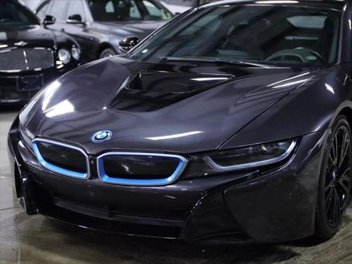 2014 BMW i8 Coupe 2D