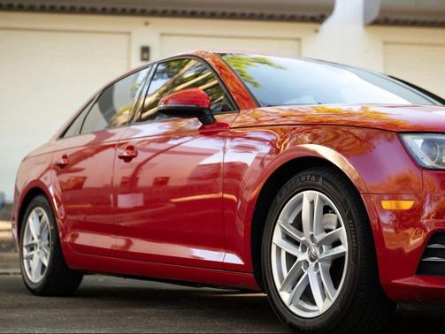Tango Red Metallic 2017 Audi A4 2.0T Premium