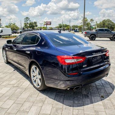 Blu Passione 2014 Maserati Quattroporte GTS