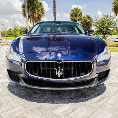 Blu Passione 2014 Maserati Quattroporte GTS