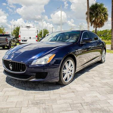 Blu Passione 2014 Maserati Quattroporte GTS