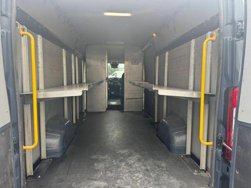 Granite Crystal Metallic Clearcoat 2021 RAM ProMaster 3500 High Roof