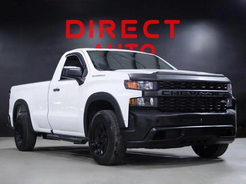 2019 Chevrolet Silverado 1500 WT