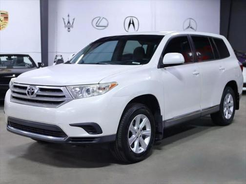 2012 Toyota Highlander SE