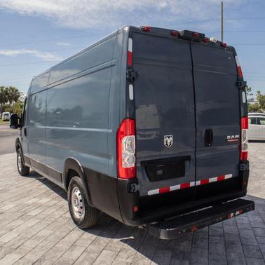 Granite Crystal Metallic Clearcoat 2021 RAM ProMaster 3500 High Roof
