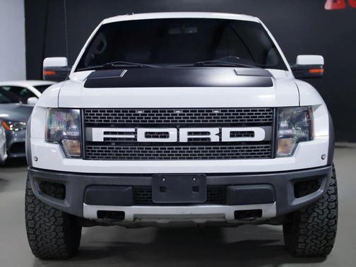 2012 Ford F-150 SVT Raptor