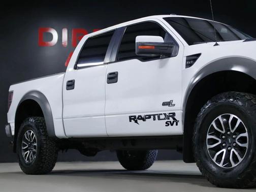 2012 Ford F-150 SVT Raptor