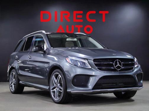 2018 Mercedes-Benz AMG GLE 43 Base 4MATIC