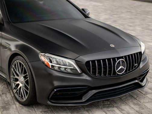2019 Mercedes-Benz AMG C 63 C 63 AMG Coupe 2D
