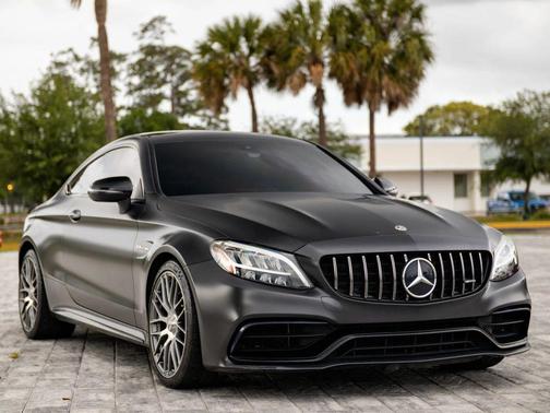2019 Mercedes-Benz AMG C 63 C 63 AMG Coupe 2D