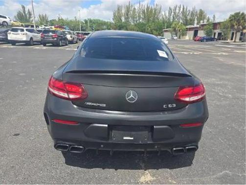 2019 Mercedes-Benz AMG C 63 C 63 AMG Coupe 2D