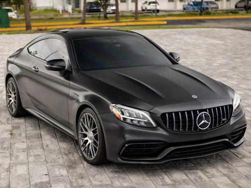 2019 Mercedes-Benz AMG C 63 C 63 AMG Coupe 2D