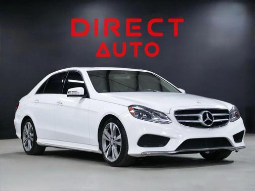 2014 Mercedes-Benz E-Class E 350 Sedan 4D