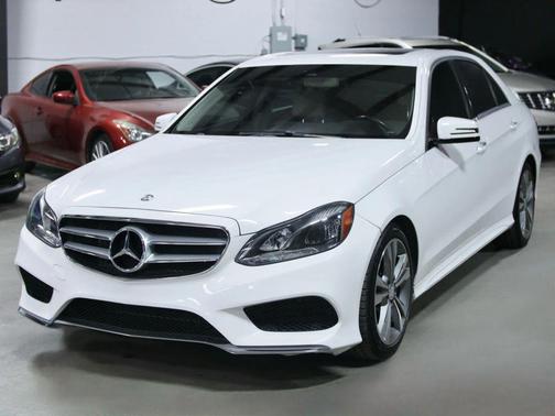 2014 Mercedes-Benz E-Class E 350 Sedan 4D