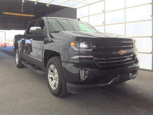 2017 Chevrolet Silverado 1500 LTZ