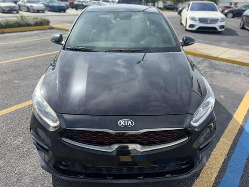 Aurora Black 2020 Kia Forte GT-Line