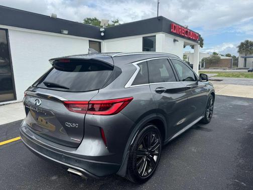 Graphite Shadow 2020 INFINITI QX50 ESSENTIAL
