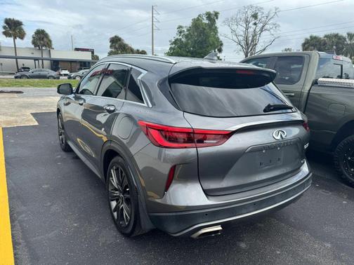Graphite Shadow 2020 INFINITI QX50 ESSENTIAL