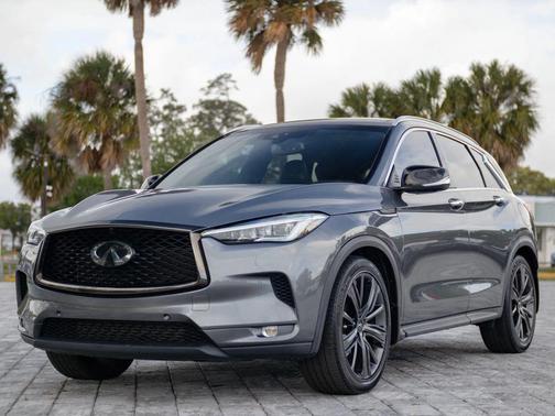 Graphite Shadow 2020 INFINITI QX50 ESSENTIAL