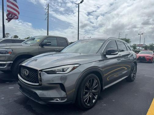 Graphite Shadow 2020 INFINITI QX50 ESSENTIAL