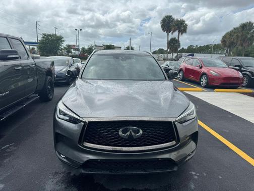 Graphite Shadow 2020 INFINITI QX50 ESSENTIAL