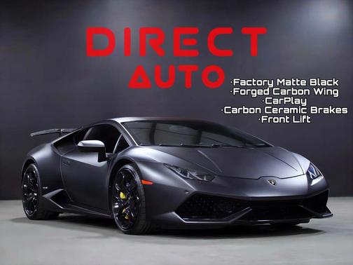 2015 Lamborghini Huracan LP610-4