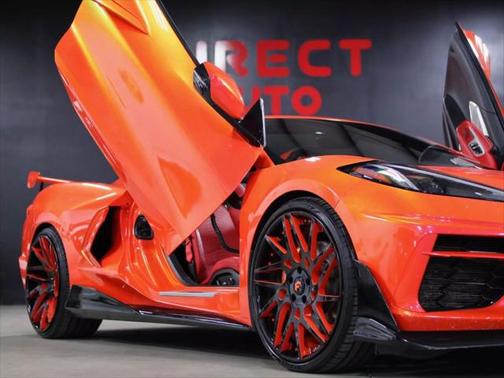 2021 Chevrolet Corvette Stingray w/3LT