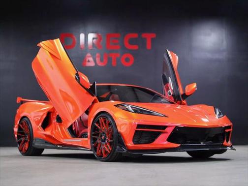 2021 Chevrolet Corvette Stingray w/3LT