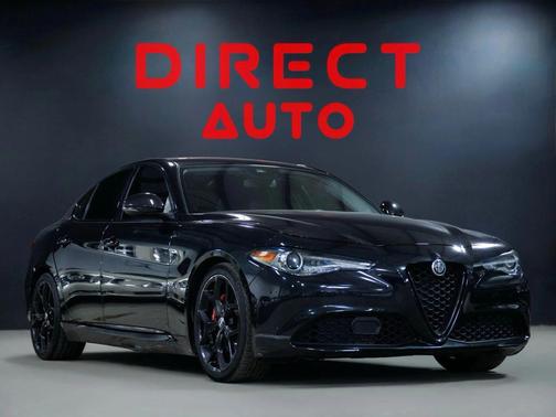 2020 Alfa Romeo Giulia Base