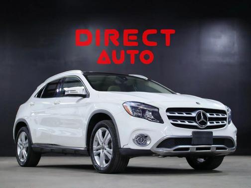 2018 Mercedes-Benz GLA 250 4MATIC
